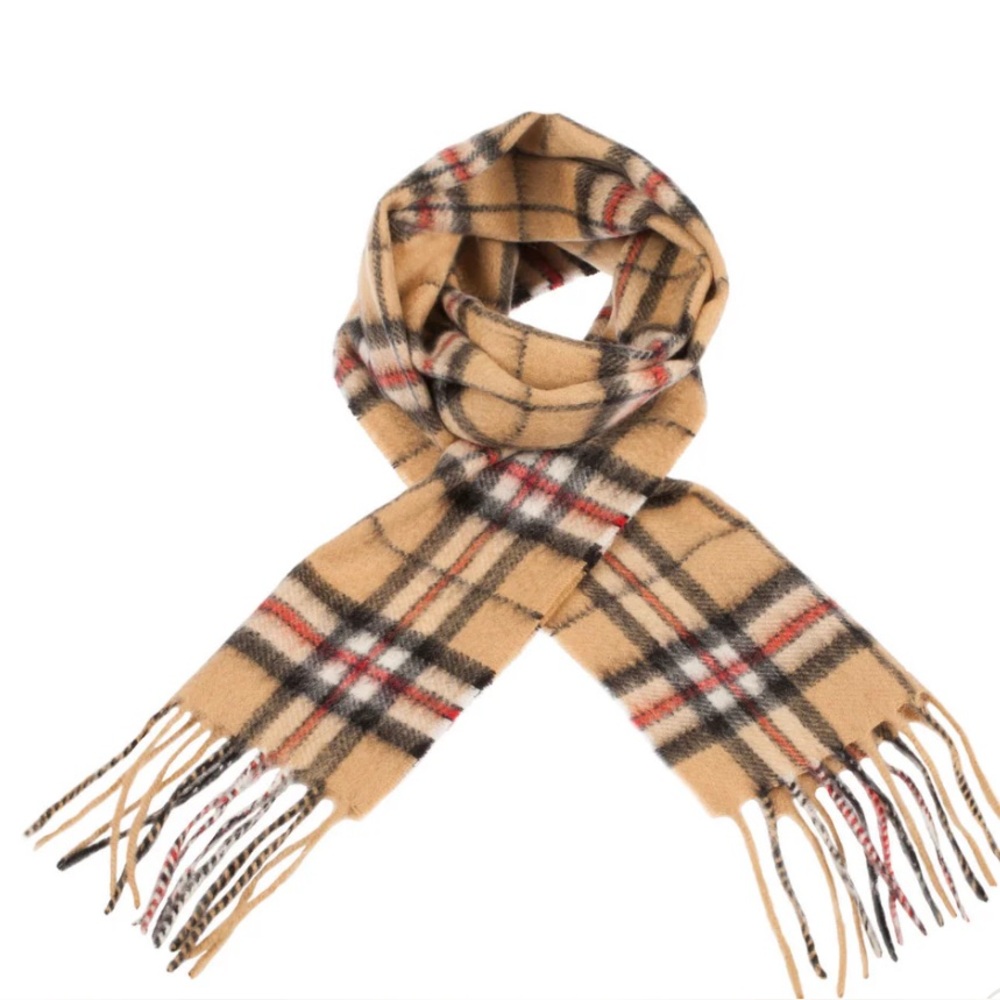 Classic House of Edinburgh Checkered Scarf
